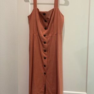 Gap size 4 strap dress. Midi length.